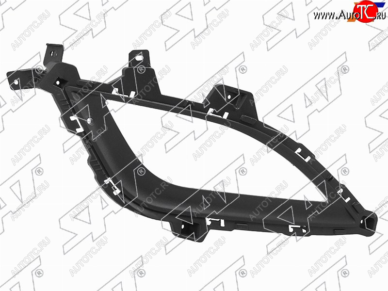1 499 р. Правая оправа ПТФ SAT  Hyundai I30  2 GD (2011-2015) дорестайлинг универсал, дорестайлинг, хэтчбэк 5 дв.  с доставкой в г. Набережные‑Челны
