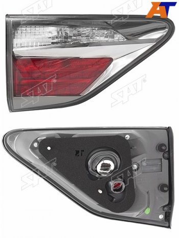 Правый фонарь в крышку багажника (LED) SAT Lexus RX350 AL10 рестайлинг (2012-2015)