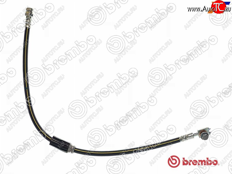 1 599 р. Шланг тормозной передний LH=RH BREMBO Skoda Octavia A5 рестайлинг универсал (2008-2013)  с доставкой в г. Набережные‑Челны