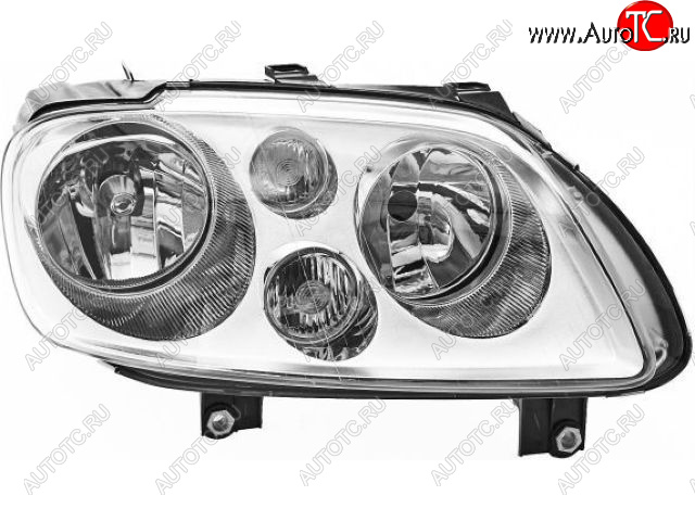 9 999 р. Правая фара (под корректор) DEPO Volkswagen Touran 1T дорестайлинг минивэн (2003-2006)  с доставкой в г. Набережные‑Челны