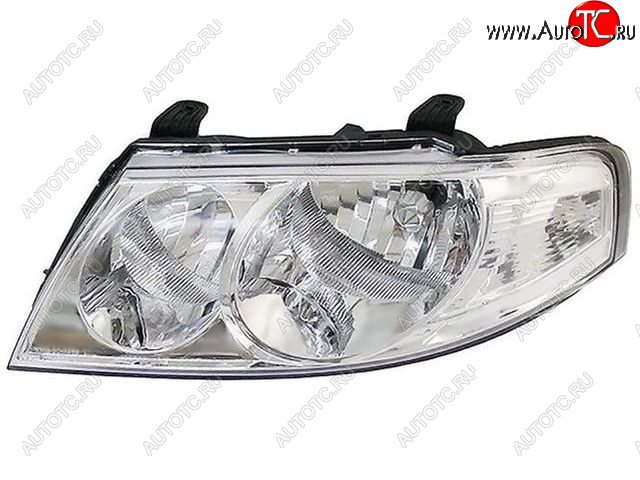 7 949 р. Левая фара (без корректора) BodyParts  Nissan Almera Classic седан B10 (2006-2013)  с доставкой в г. Набережные‑Челны