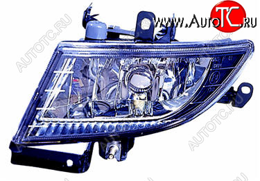 2 669 р. Левая противотуманная фара DEPO Hyundai NF (2004-2008)  с доставкой в г. Набережные‑Челны