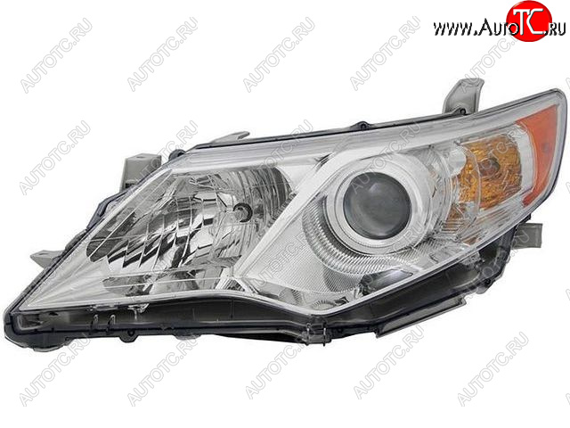 14 999 р. Левая фара (с электрокорректором, ксенон) Bodyparts Toyota Camry XV50 дорестайлинг (2011-2014)  с доставкой в г. Набережные‑Челны