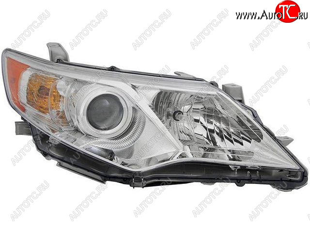 14 999 р. Правая фара (с электрокорректором, ксенон) BodyParts Toyota Camry XV50 дорестайлинг (2011-2014)  с доставкой в г. Набережные‑Челны