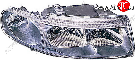 5 999 р. Правая фара (под корректор) DEPO Seat Toledo седан (1998-2005)  с доставкой в г. Набережные‑Челны