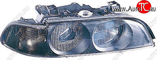 9 499 р. Правая фара (с электрокорректором, линзован) BodyParts BMW 5 серия E39 седан дорестайлинг (1995-2000)  с доставкой в г. Набережные‑Челны