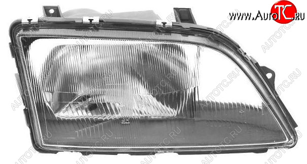 3 499 р. Правая фара (одноламповая) DEPO Opel Omega A седан (1986-1994)  с доставкой в г. Набережные‑Челны