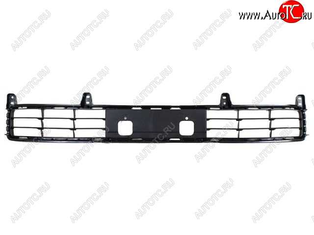 1 059 р. Центральная решетка переднего бампера (пр-во Китай) BODYPARTS  Toyota Land Cruiser  200 (2012-2015) 1-ый рестайлинг  с доставкой в г. Набережные‑Челны