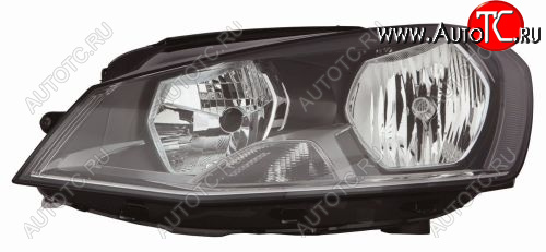 12 749 р. Правая фара (c электрокорректором) DEPO Volkswagen Golf 7 дорестайлинг, хэтчбэк 5 дв. (2012-2017)  с доставкой в г. Набережные‑Челны