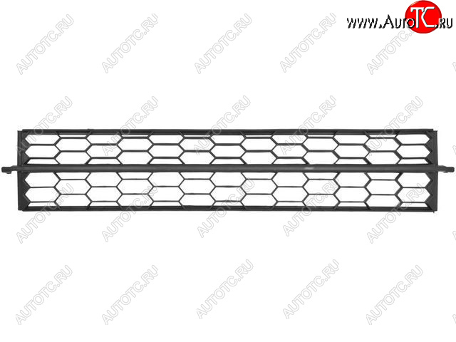 1 159 р. Центральная решетка переднего бампера (пр-во Китай) BODYPARTS Skoda Octavia A7 дорестайлинг лифтбэк (2012-2017)  с доставкой в г. Набережные‑Челны