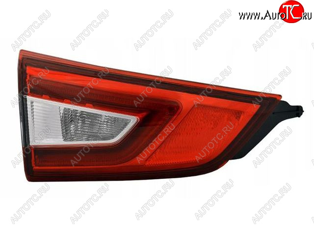 3 099 р. Левый фонарь (внутренний) BODYPARTS Nissan Qashqai 2 J11 дорестайлинг (2013-2019)  с доставкой в г. Набережные‑Челны