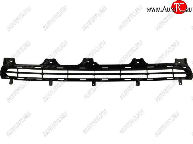 2 599 р. Центральная решетка переднего бампера (пр-во Китай) BODYPARTS  Toyota Land Cruiser Prado  J150 (2017-2020) 2-ой рестайлинг  с доставкой в г. Набережные‑Челны