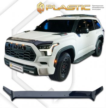 Дефлектор капота CA-Plastic Exclusive Toyota Sequoia XK80 (2022-2024)