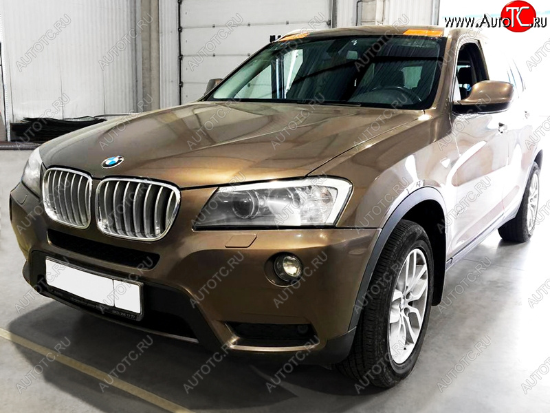 7 599 р. Стекло лобовое (Датчик дождя) FUYAO  BMW X3  F25 (2014-2017) рестайлинг  с доставкой в г. Набережные‑Челны