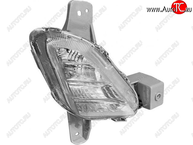 0 р. Правая противотуманная фара (ДХО) CHINA Hyundai Sonata LF рестайлинг (2017-2019)  с доставкой в г. Набережные‑Челны