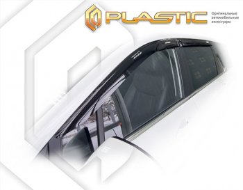 2 079 р. Дефлектора окон CA-Plastic  Wuling Jiachen (2022-2025) минивэн (серия Сlassic полупрозрачный)  с доставкой в г. Набережные‑Челны. Увеличить фотографию 2