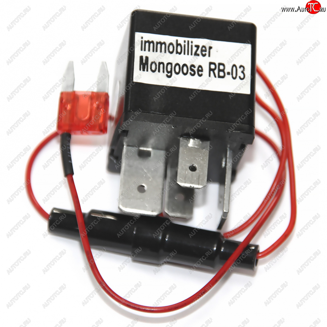 3 499 р. Охранный комплекс (Иммобилайзер) Mongoose RB-03 (Volvo XC90, Toyota Landcruiser, SUV) Mitsubishi Outlander GN (2021-2025)  с доставкой в г. Набережные‑Челны