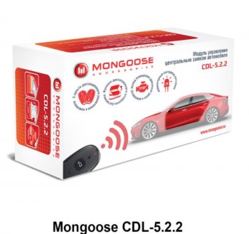 1 829 р. Модуль управления центральным замком Mongoose CDL-5.2.2 Honda Civic FK7 хэтчбэк 5 дв. дорестайлинг (2017-2019)  с доставкой в г. Набережные‑Челны. Увеличить фотографию 4