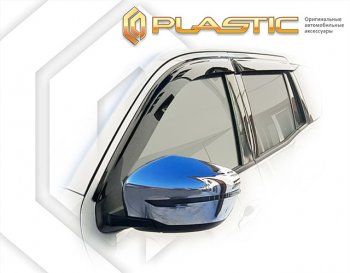 Дефлектора окон (р. ОАЭ) CA-Plastic Nissan X-terra D23 (2020-2025)