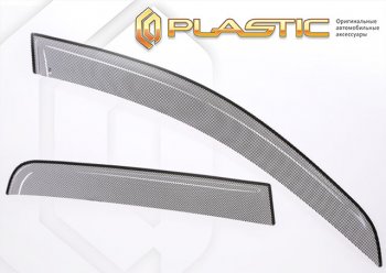 Дефлектор окон (рынок РФ) CA-Plastic JAC (Джак) T8 PRO (Т) (2020-2025)