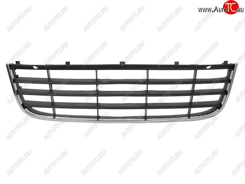 1 189 р. Центральная решетка переднего бампера SAT Volkswagen Jetta A5 седан (2005-2011)  с доставкой в г. Набережные‑Челны