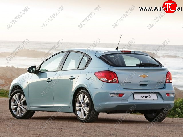 2 989 р. Задняя левая ремонтная арка AUTOFERRUM  Chevrolet Cruze  J305 (2009-2015) хэтчбек дорестайлинг, хэтчбек рестайлинг (Холоднокатаная сталь 0,8 мм)  с доставкой в г. Набережные‑Челны