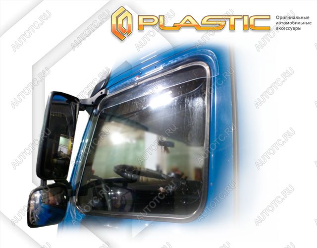 2 289 р. Дефлектор окон CA-Plastic  Volvo FH ( 12,  13) - FM (Classic прозрачный)  с доставкой в г. Набережные‑Челны