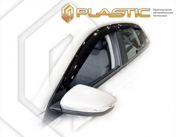 Дефлектор окон CA-Plastic Geely (Джили) Emgrand (Эмгранд)  SS11 (2021-2024) SS11