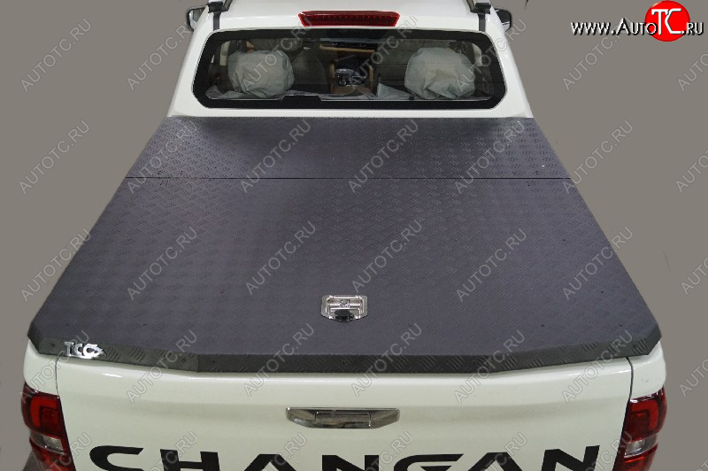 100 999 р. Крышка кузова ТСС Тюнинг  Changan Hunter Plus (2022-2025) пикап (алюминий Black)  с доставкой в г. Набережные‑Челны