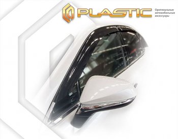 Ветровики дверей CA-Plastic Lexus (Лексус) RX500h (Р)  AL30 (2022-2024) AL30