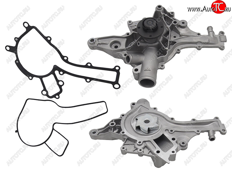 6 399 р. Насос водяного охлаждения с прокладкой GMB  Mercedes-Benz E-Class  W211 (2002-2009) дорестайлинг седан, рестайлинг седан  с доставкой в г. Набережные‑Челны