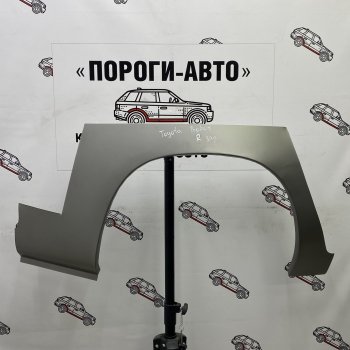 Ремонтные арки задних крыльев (Комплект) Пороги-Авто Toyota Probox (2002-2014) ()