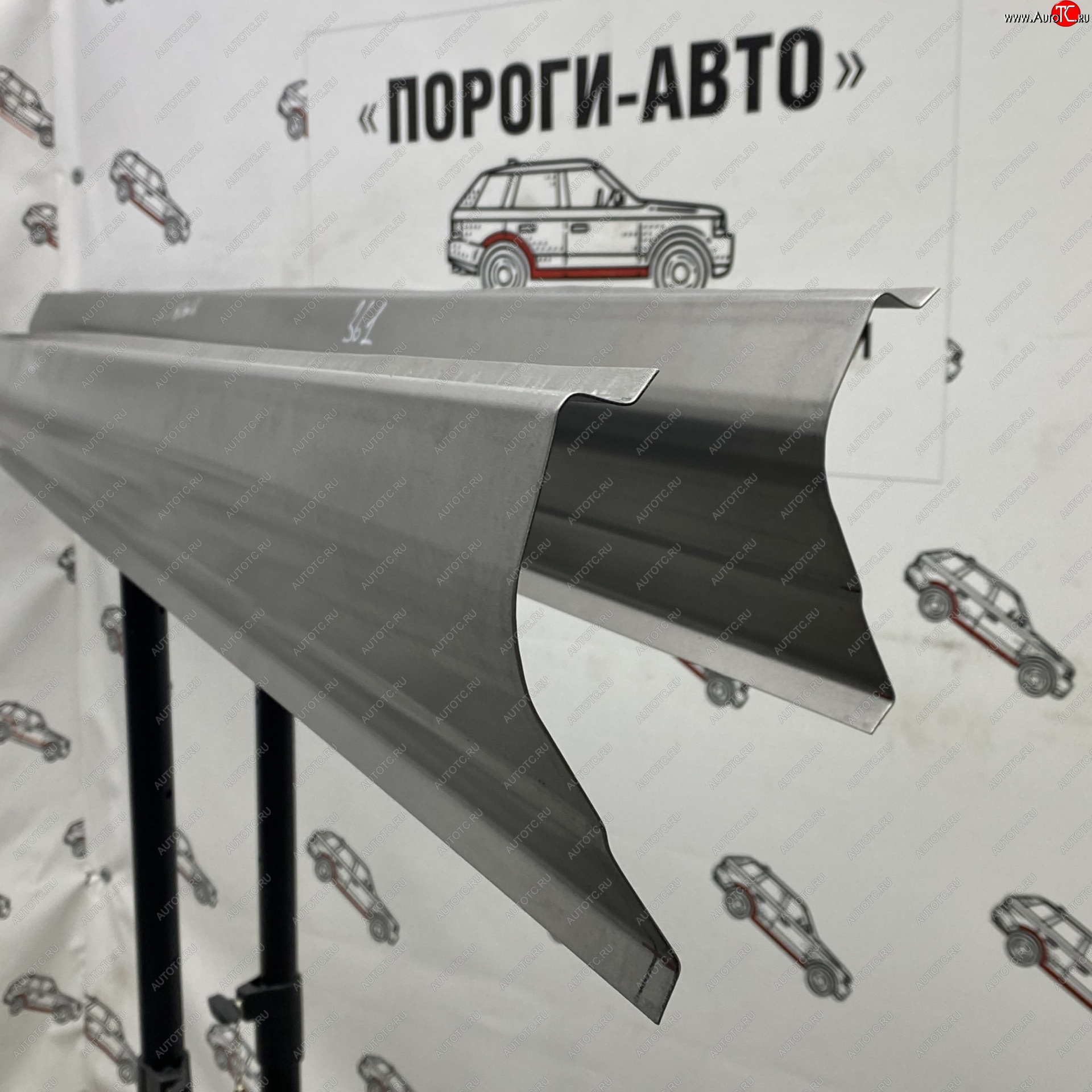 3 899 р. Комплект порогов (Ремкомплект) Пороги-Авто Toyota Probox (2002-2014) (холоднокатаная сталь 1 мм)  с доставкой в г. Набережные‑Челны