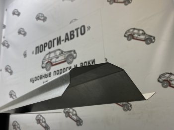 Комплект порогов (Ремкомплект) Пороги-Авто Mitsubishi Lancer 10 седан дорестайлинг (2007-2010)  (холоднокатаная сталь 1 мм)