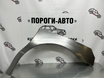 Ремонтные арки передних крыльев (Комплект) Пороги-Авто Hyundai Starex/Grand Starex/H1 TQ дорестайлинг (2007-2013)  (холоднокатаная сталь 0,8мм)