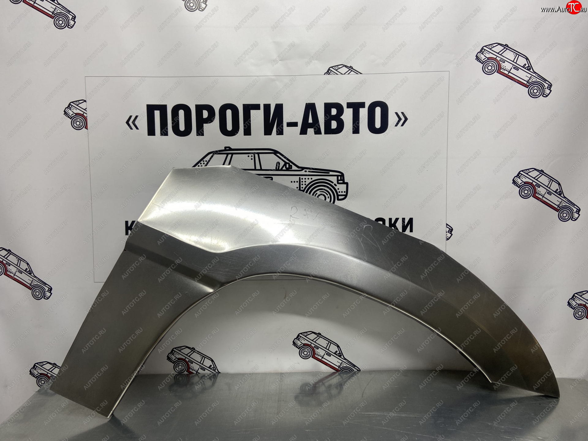 4 299 р. Ремонтные арки передних крыльев (Комплект) Пороги-Авто  Toyota RAV4  XA10 (1994-2000) 3 дв. дорестайлинг, 5 дв. дорестайлинг, 5 дв. рестайлинг, 3 дв. рестайлинг (холоднокатаная сталь 0,8мм)  с доставкой в г. Набережные‑Челны