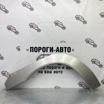 4 399 р. Ремонтные арки передних крыльев (Комплект ) Пороги-Авто Mitsubishi Pajero Sport PB дорестайлинг (2008-2013) (холоднокатаная сталь 0,8мм)  с доставкой в г. Набережные‑Челны. Увеличить фотографию 1