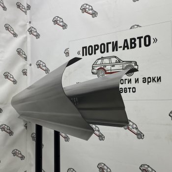 Комплект ремонтных порогов Пороги-Авто Chevrolet (Шевролет) Aveo (Авео)  T250 (2006-2011) T250 седан рестайлинг, хэтчбек 5 дв рестайлинг  (Холоднокатанная сталь 1 мм)