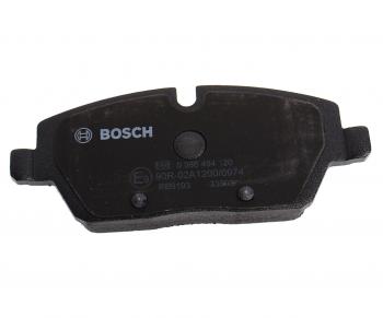 3 599 р. Колодки тормозные передние (4шт.) BOSCH BMW 1 серия E82 купе 1-ый рестайлинг (2007-2011)  с доставкой в г. Набережные‑Челны. Увеличить фотографию 3