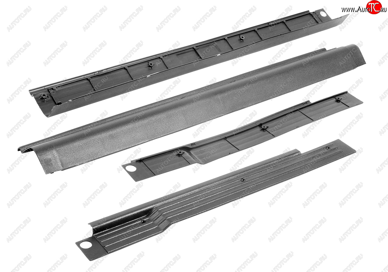 289 р. Левая накладка на пороги (4шт.) МАСТЕР-М  Лада 2109 - 2114  с доставкой в г. Набережные‑Челны
