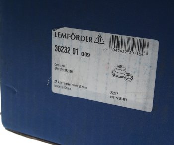 7 949 р. Опора двигателя правая LEMFOERDER Audi A6 C6 дорестайлинг, универсал (2004-2008)  с доставкой в г. Набережные‑Челны. Увеличить фотографию 4