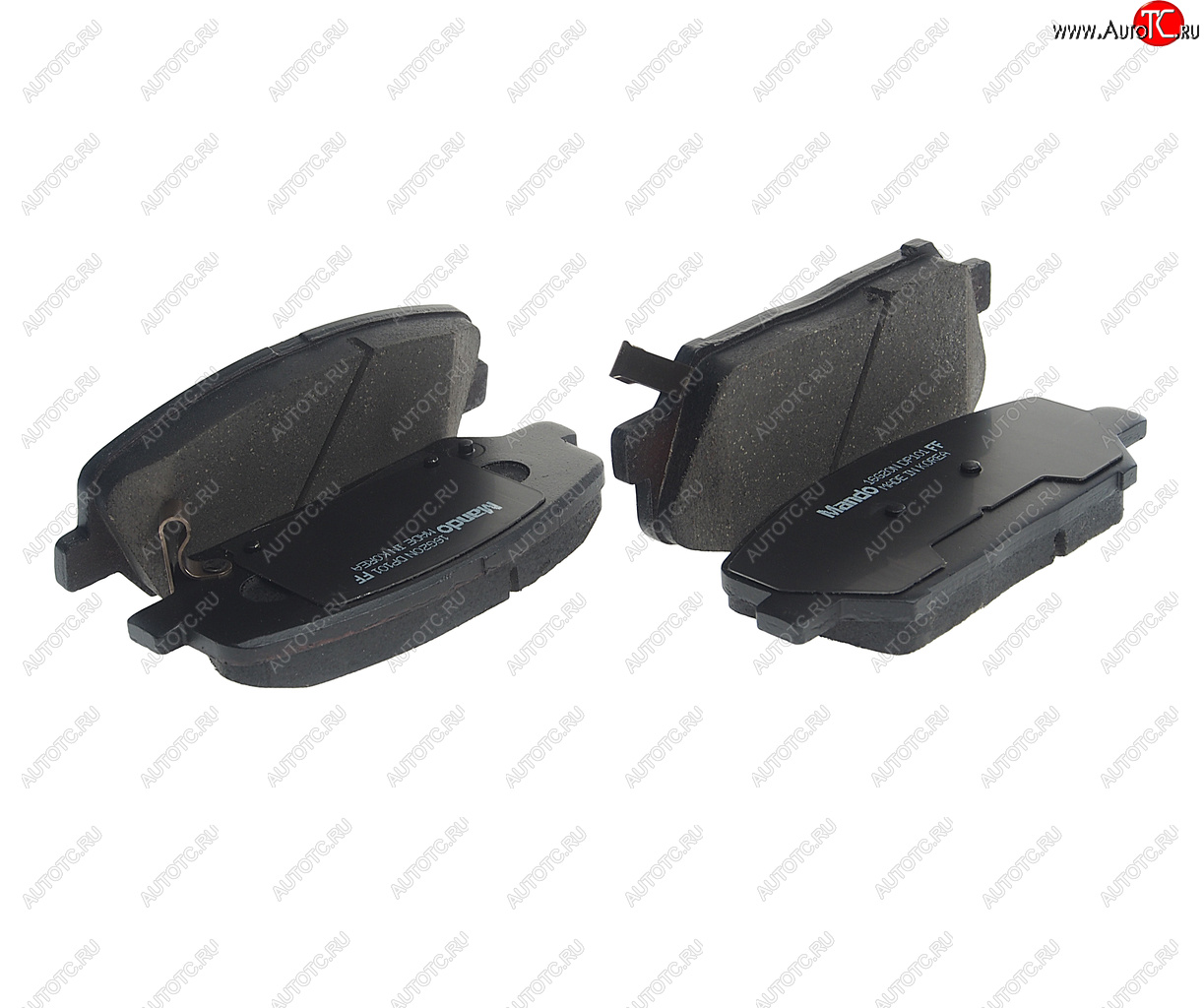 1 149 р. Колодки тормозные передние R16 ceramic (4шт.) MANDO  Hyundai I40  1 VF (2011-2019), KIA Ceed ( 2 JD,  3 CD) (2012-2025), KIA Optima ( 3 TF,  4 JF,  JF) (2013-2020)  с доставкой в г. Набережные‑Челны