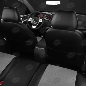 7 999 р. Авточехлы KIA Sportage (10-16) HYUNDAI IX35(10-16),Tucson(10-15) экокожа черно-серые компл.AVTOLIDER AVTOLIDER ka15-0906-ec02  с доставкой в г. Набережные‑Челны. Увеличить фотографию 7