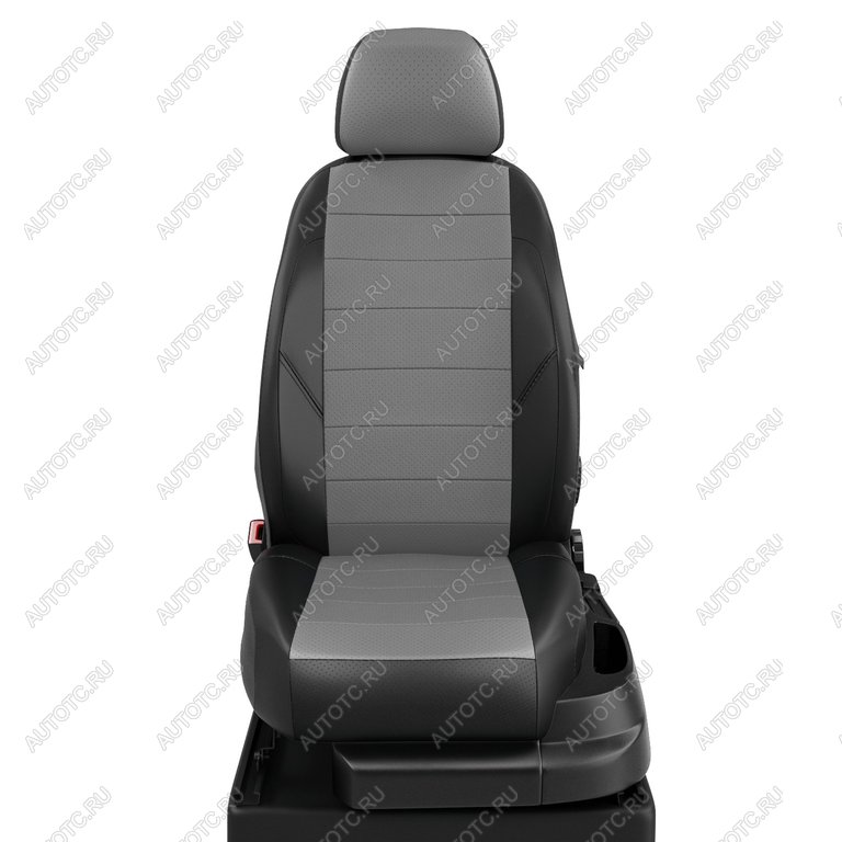 7 999 р. Авточехлы KIA Sportage (10-16) HYUNDAI IX35(10-16),Tucson(10-15) экокожа черно-серые компл.AVTOLIDER AVTOLIDER ka15-0906-ec02  с доставкой в г. Набережные‑Челны