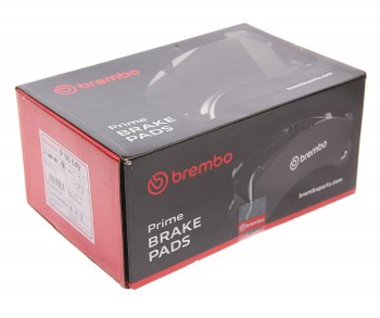 4 999 р. Колодки тормозные передние (4шт.) BREMBO BMW X5 E70 рестайлинг (2010-2013)  с доставкой в г. Набережные‑Челны. Увеличить фотографию 2