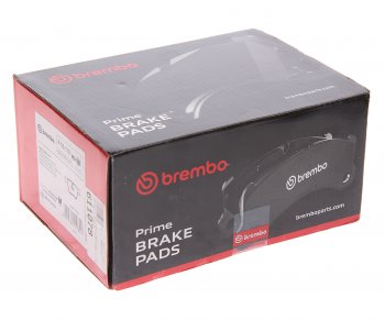 13 699 р. Колодки тормозные задние (4шт.) BREMBO Mercedes-Benz S class W220 (1998-2005)  с доставкой в г. Набережные‑Челны. Увеличить фотографию 3