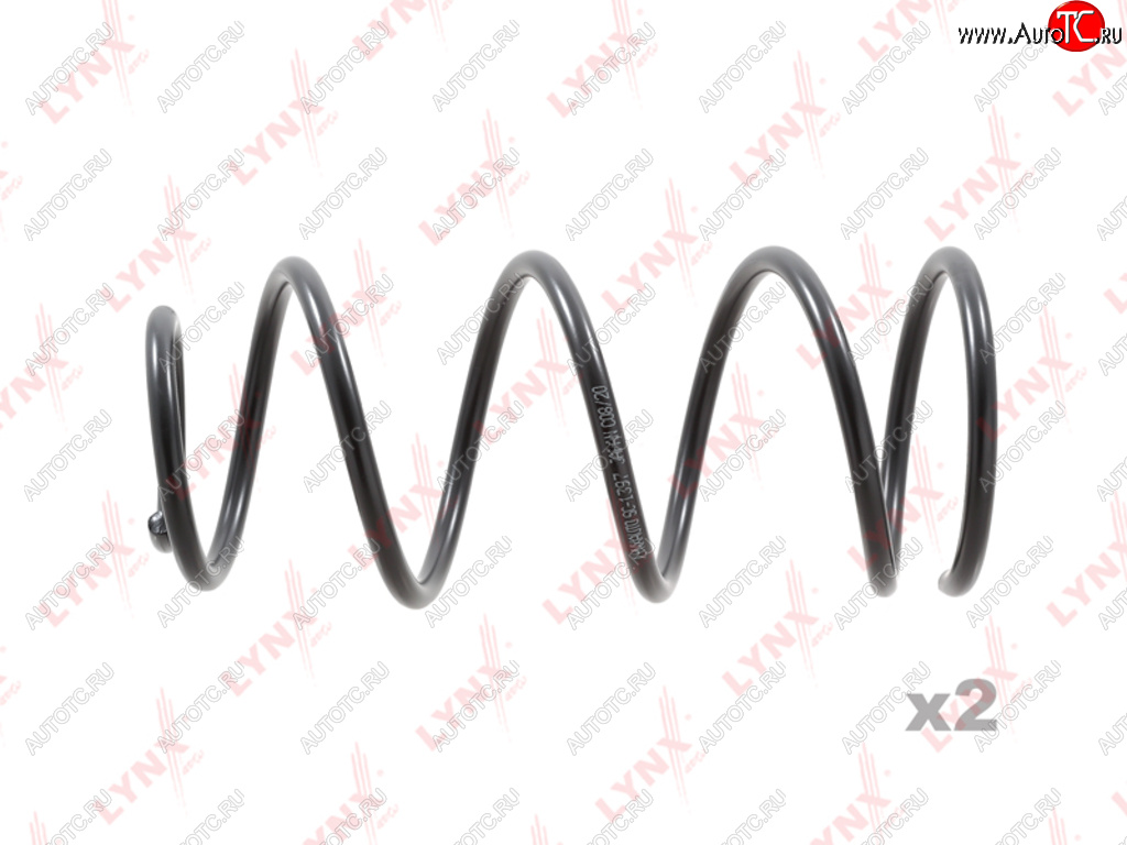 2 399 р. Пружина передней подвески LYNX Ford Focus 2 универсал дорестайлинг (2004-2008)  с доставкой в г. Набережные‑Челны