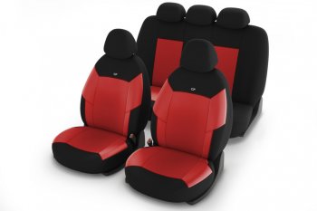 Универсальные чехлы сидений (майка, 11 предм., полиэстер) Corsar CARFASHION Seat Cordoba Mk2,6L седан (2002-2010)