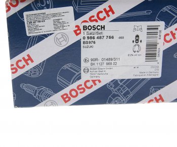 3 699 р. Колодки тормозные задние (4шт.) BOSCH Suzuki Grand Vitara JT 3 двери дорестайлинг (2005-2008)  с доставкой в г. Набережные‑Челны. Увеличить фотографию 4