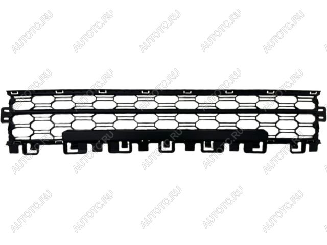 1 389 р. Центральная решетка переднего бампера (пр-во Китай) BODYPARTS  Skoda Octavia  A8 (2019-2022) универсал  с доставкой в г. Набережные‑Челны